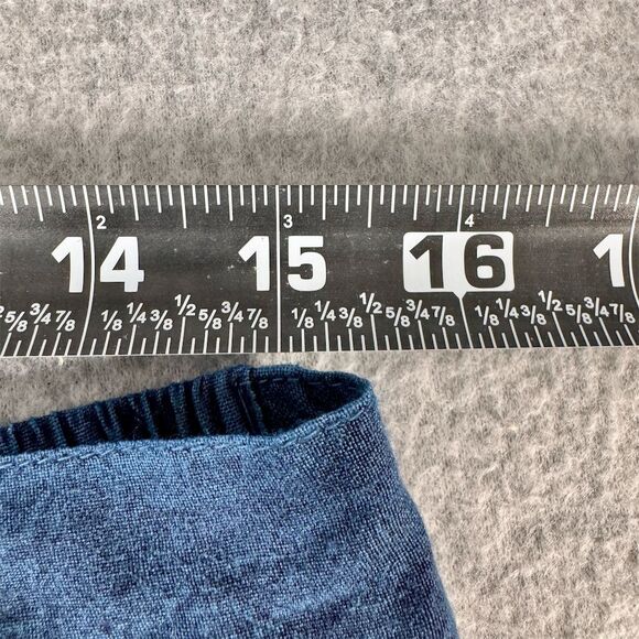 Naqui New York Blue Embroidered Boho Maxi Skirt Size M - Picture 9 of 11